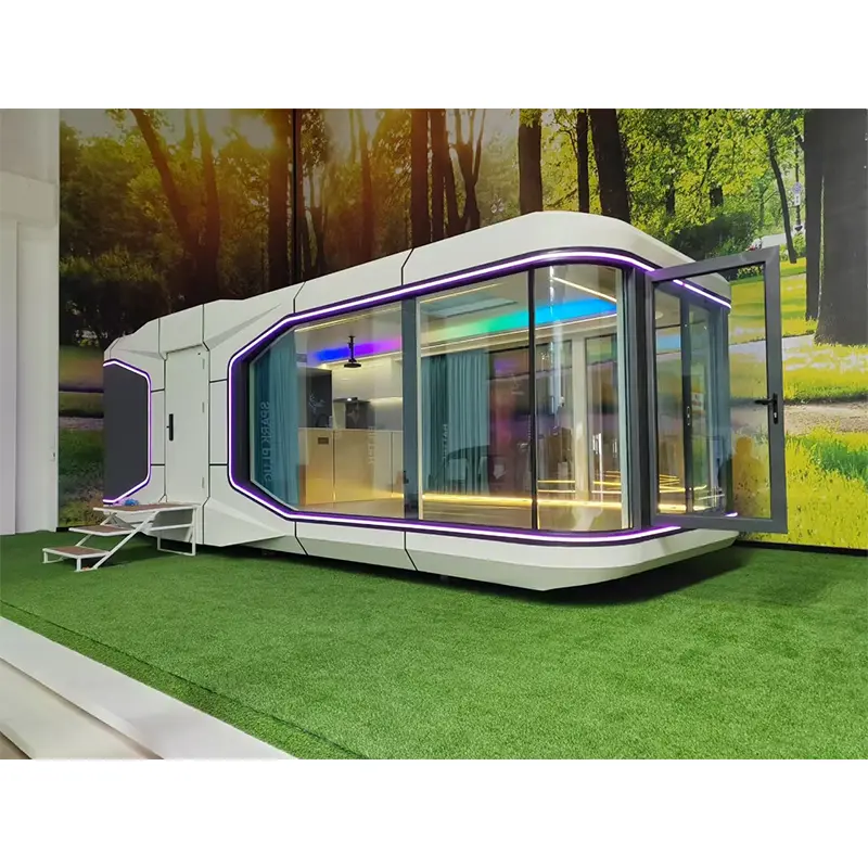 Kuinka K7 Space Capsule Pod voi muuttaa moderneja loma- ja ulkomajoitusprojekteja