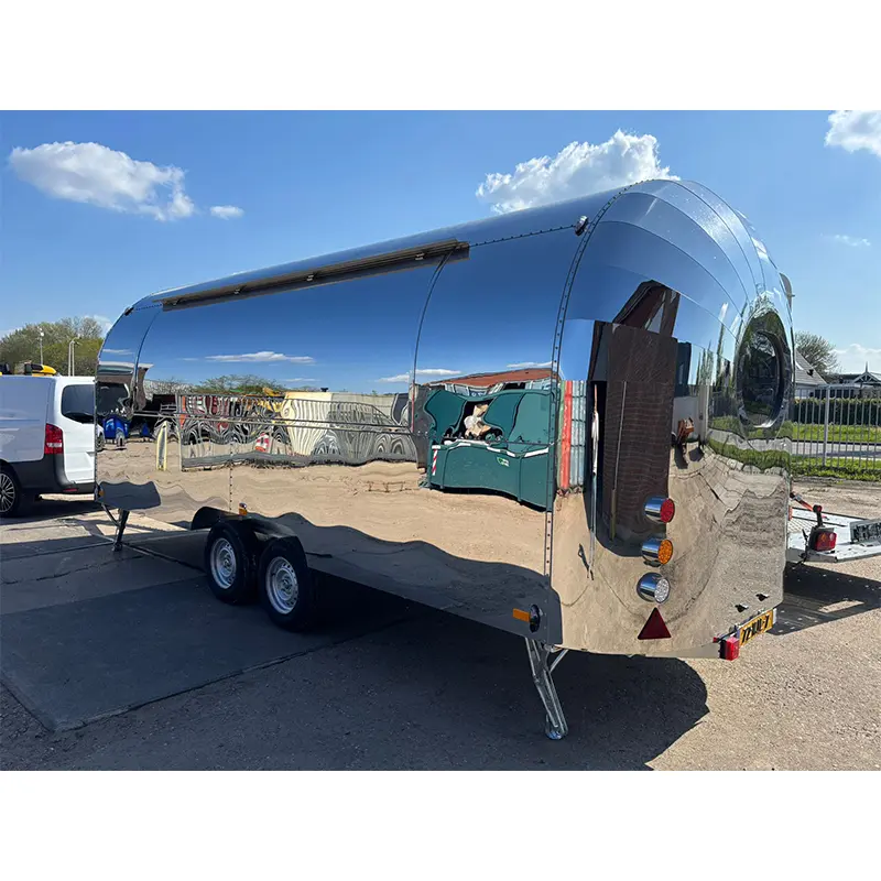 Dual Axle Heavy Duty Airstream perävaunu