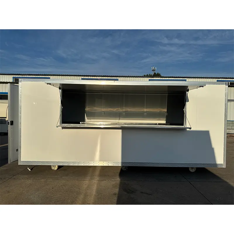 Heavy Duty Steel Outdoor Street Food -kioski