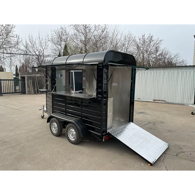 Horse Box -kahvi- ja juomatraileri