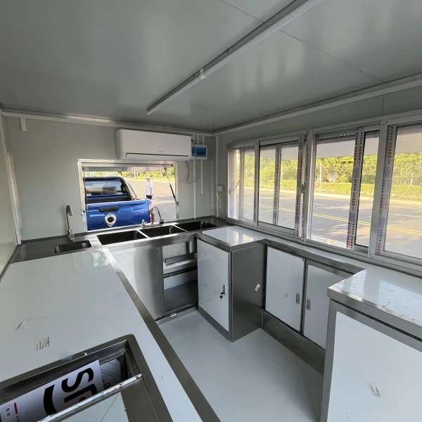 Commercial Full Kitchen Mobile Trailer