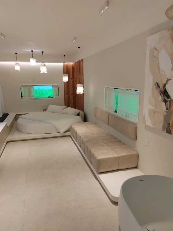 Fiberglass FRP Lightweight Off-Road RV Trailer