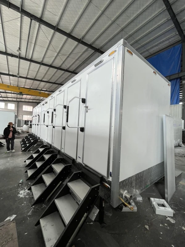 Heavy-Duty Industrial Jobsite Shower Trailer