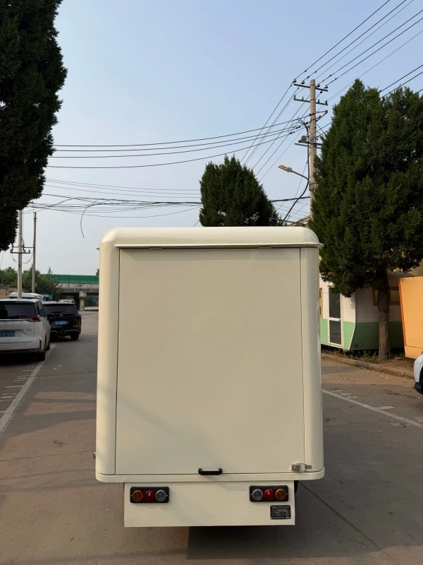 Piaggio Ape Mobile Coffee Bar Truck